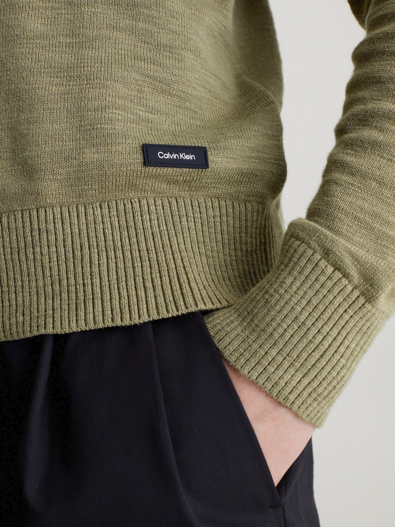 Slub Textured Jumper