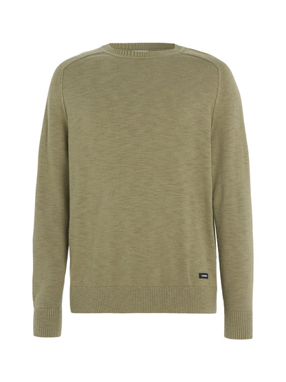 Slub Textured Jumper