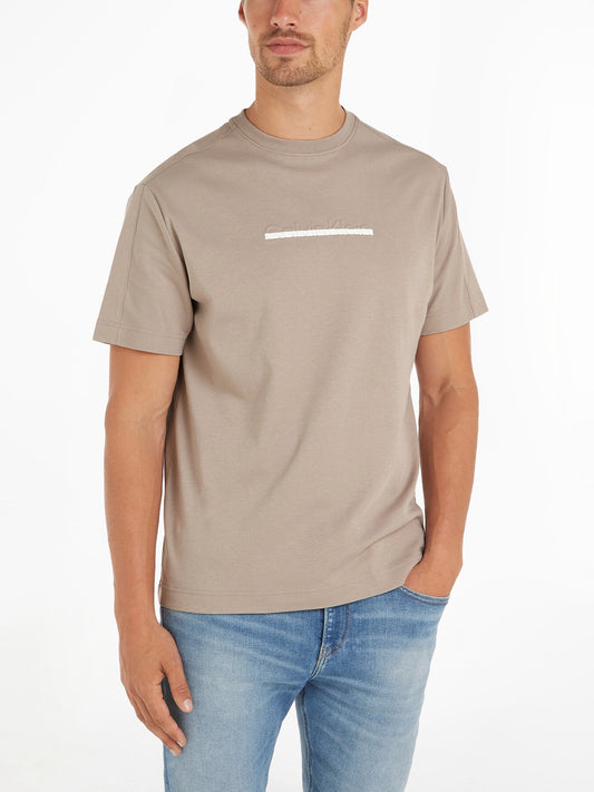 Cotton Logo T-Shirt