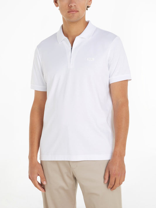 Welt Zip Polo Shirt
