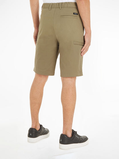 Modern Twill Cargo Shorts