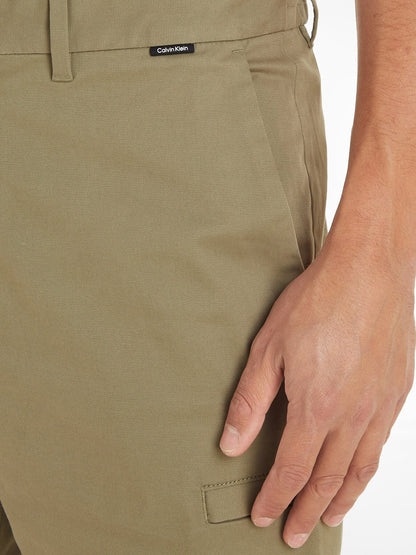 Modern Twill Cargo Shorts