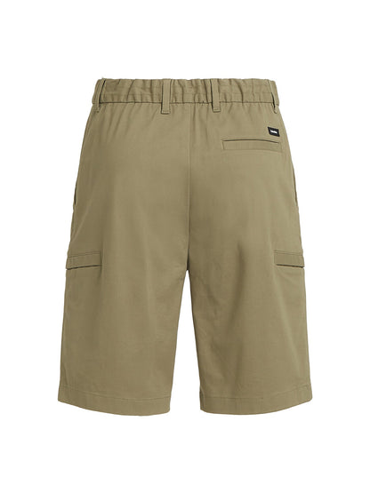 Modern Twill Cargo Shorts
