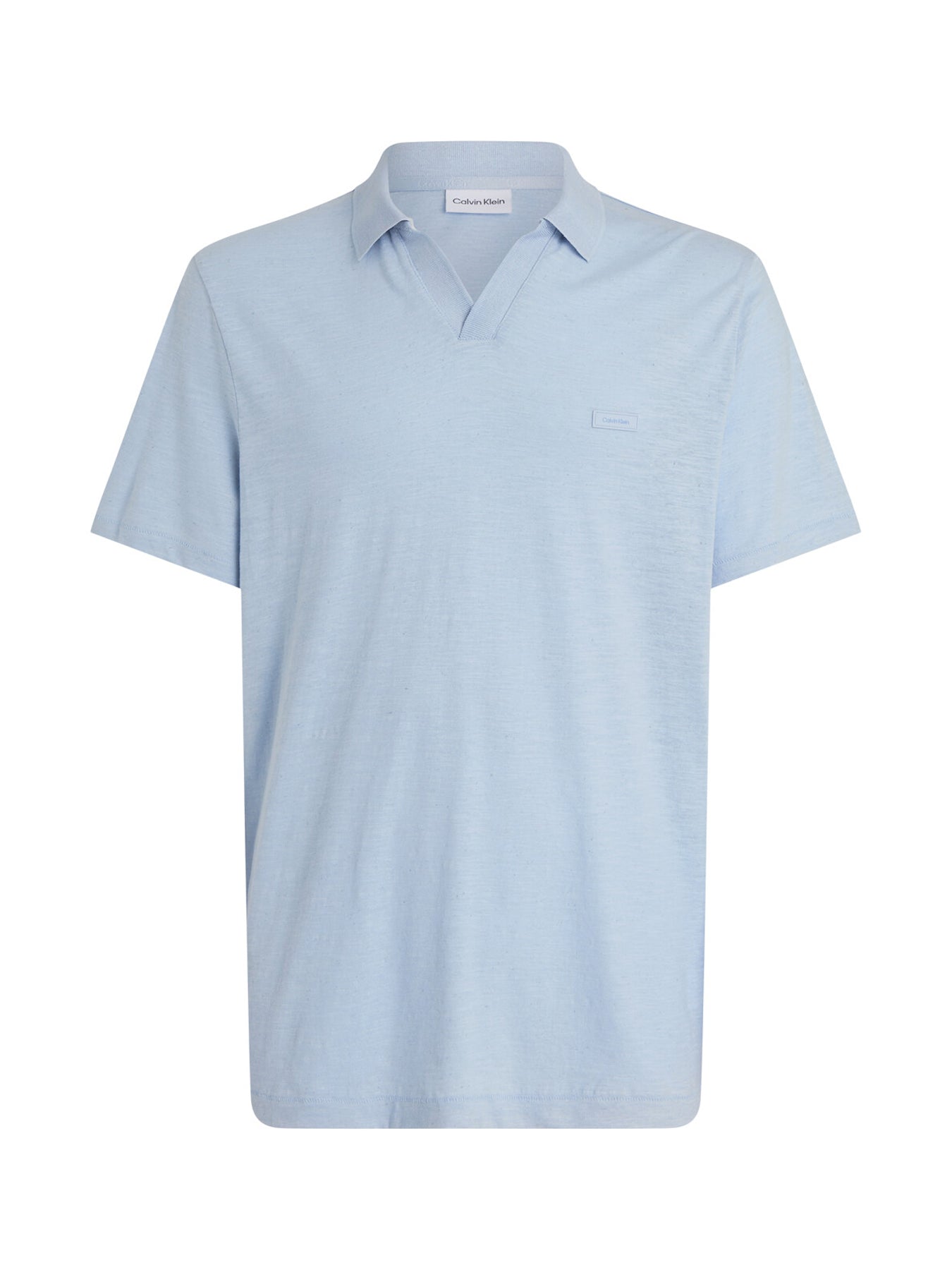 Cotton Linen Polo Shirt