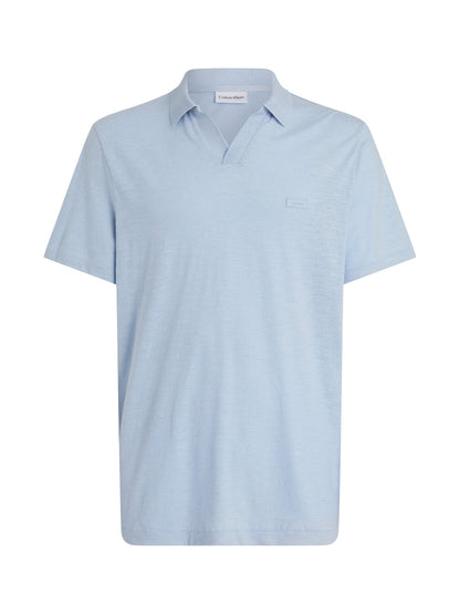 Cotton Linen Polo Shirt