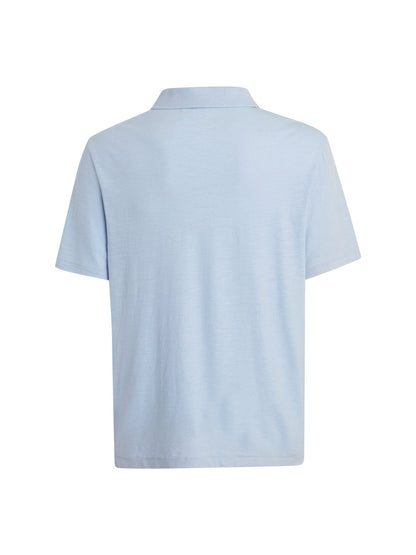 Cotton Linen Polo Shirt
