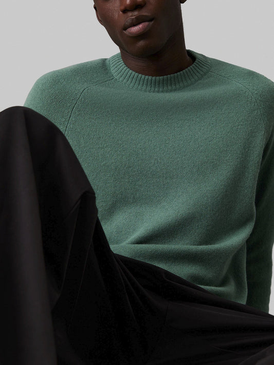 Recycled Wool Pullover Sweater