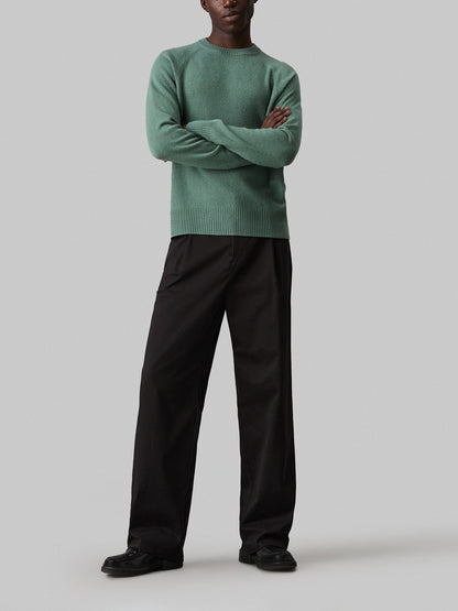 Recycled Wool Pullover Sweater