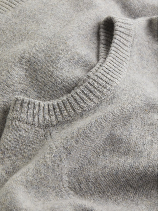 Recycled Wool Pullover Sweater