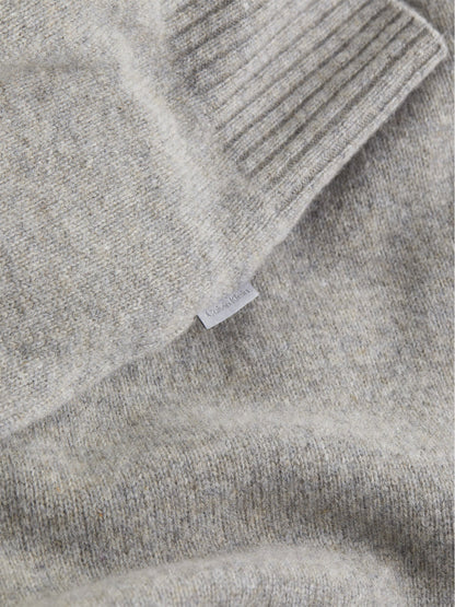 Recycled Wool Pullover Sweater