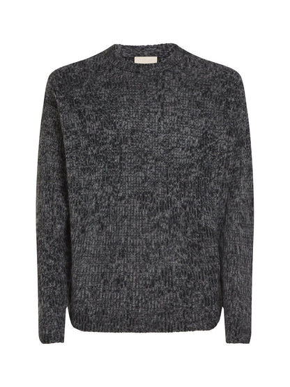 Brushed Wool Jacquard Jumper