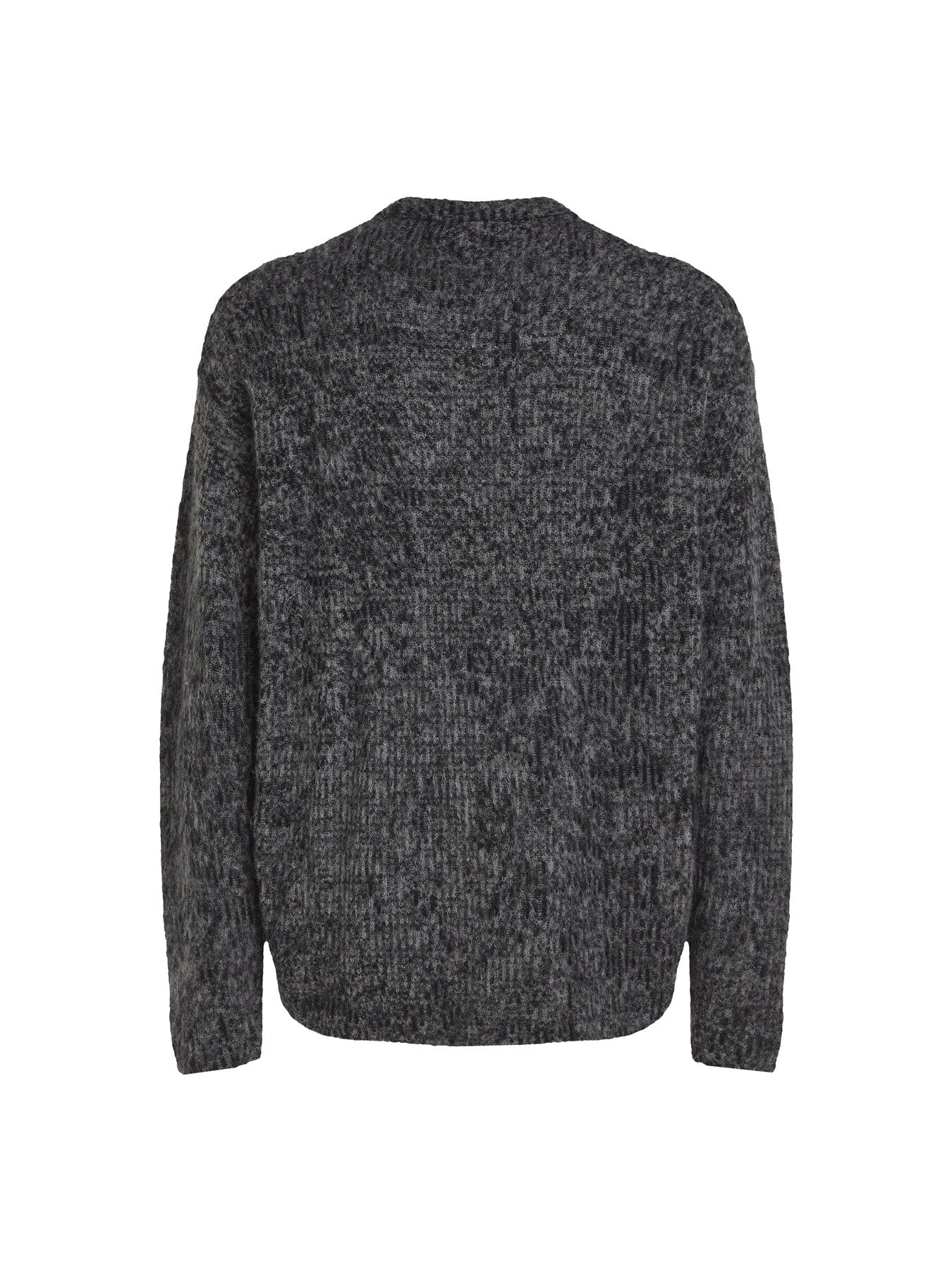 Brushed Wool Jacquard Jumper