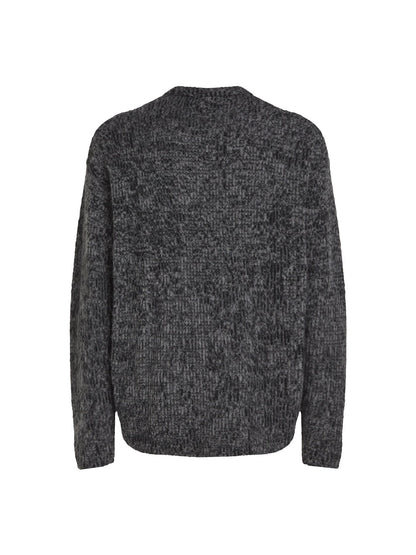 Brushed Wool Jacquard Jumper