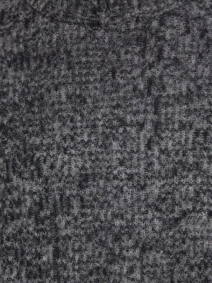 Brushed Wool Jacquard Jumper