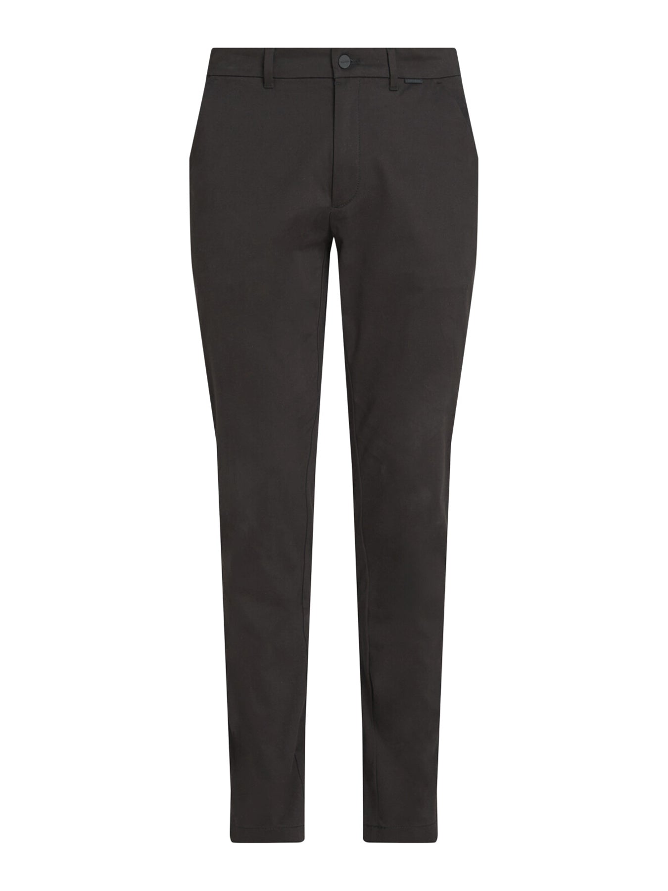 Slim Sateen Chino Trousers