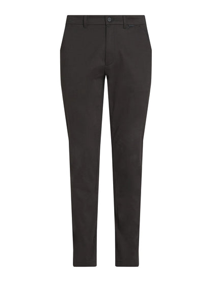Slim Sateen Chino Trousers