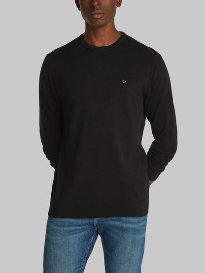 Cotton Silk Blend Jumper