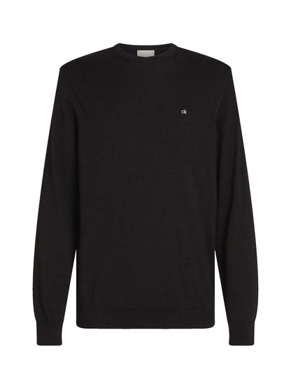 Cotton Silk Blend Jumper