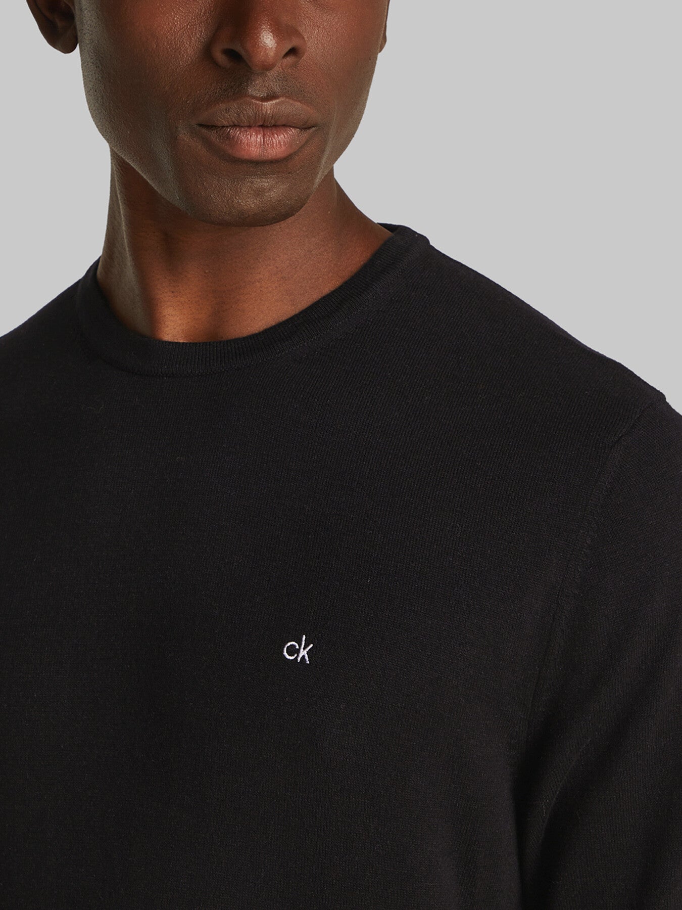 Cotton Silk Blend Jumper