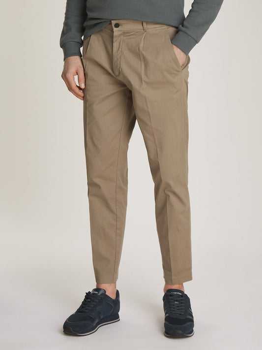 Organic Cotton Twill Tapered Chino