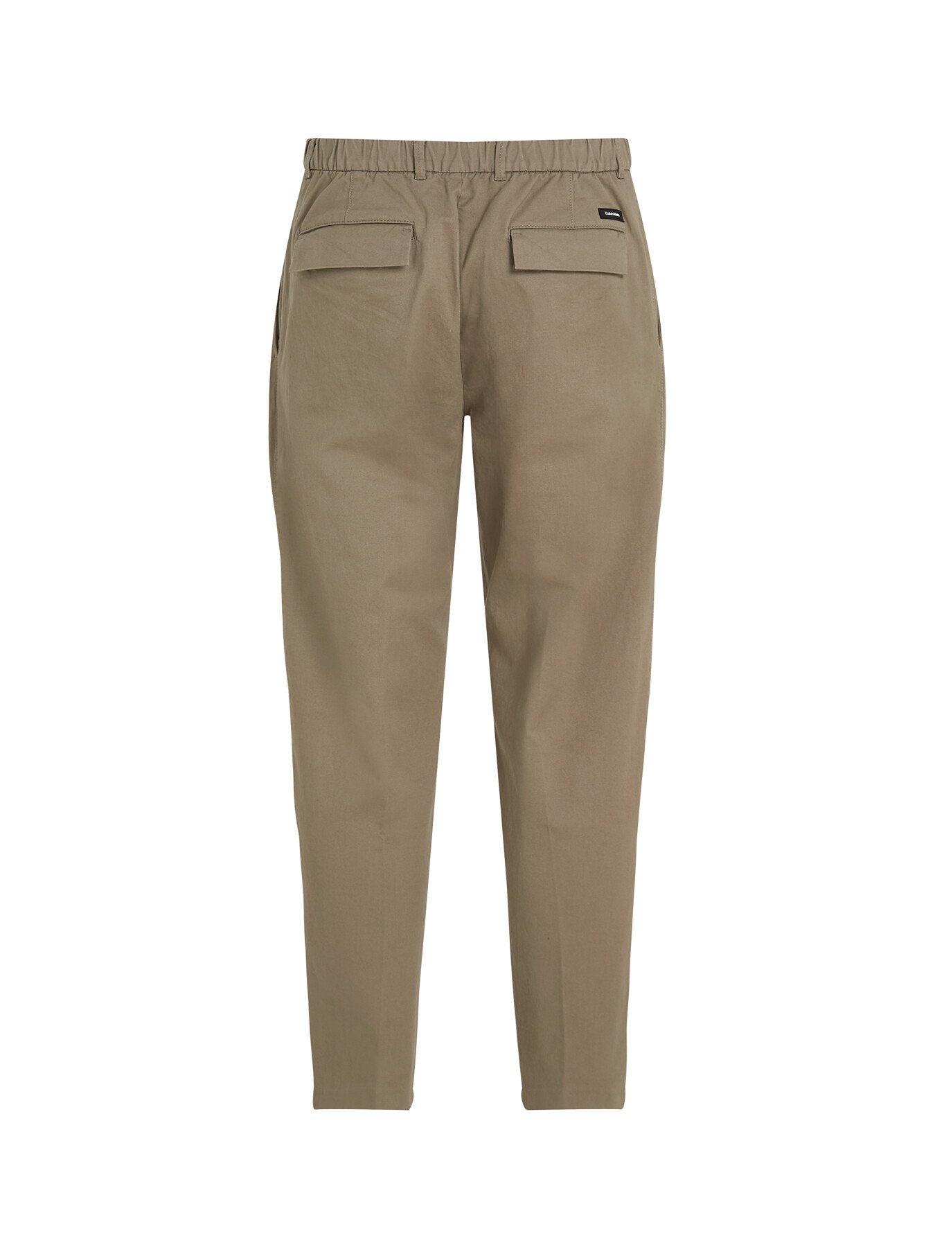 Organic Cotton Twill Tapered Chino