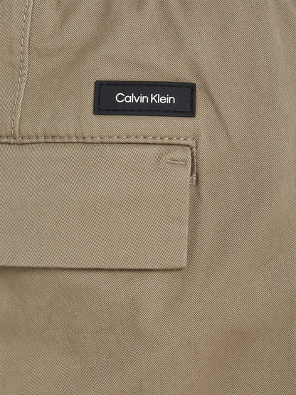 Organic Cotton Twill Tapered Chino