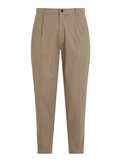 Organic Cotton Twill Tapered Chino