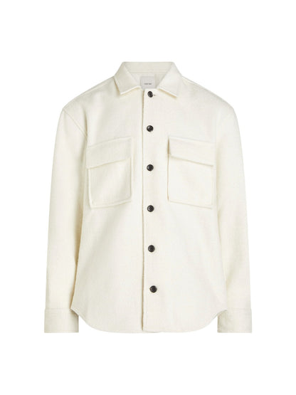 Relaxed Boucle Heavyweight Overshirt