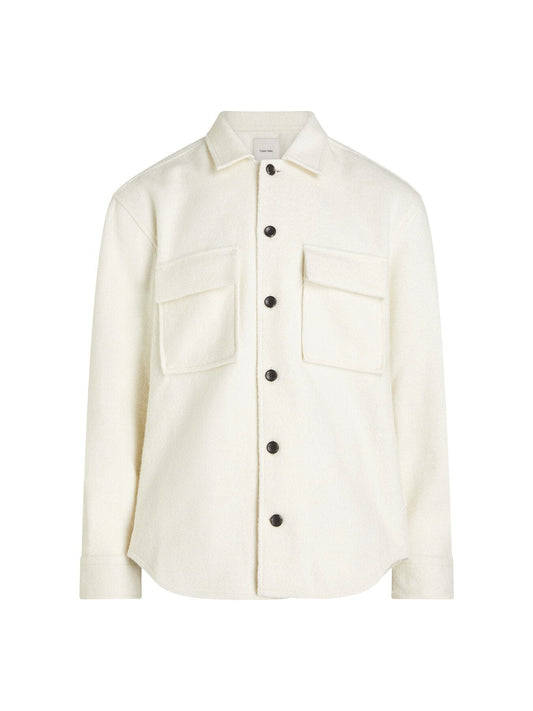 Relaxed Boucle Heavyweight Overshirt