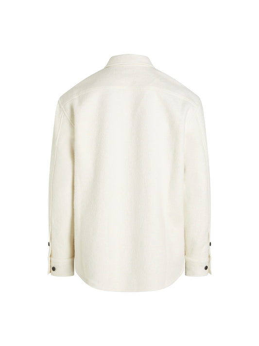 Relaxed Boucle Heavyweight Overshirt