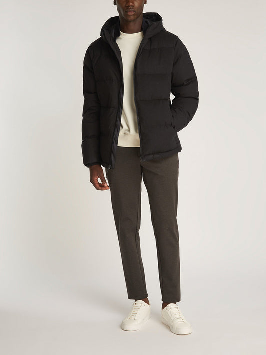 Tech Hooded Puffer Jacket