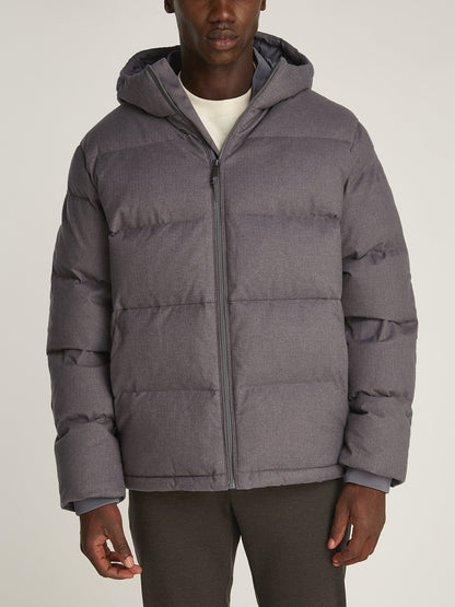 Tech Hooded Puffer Jacket