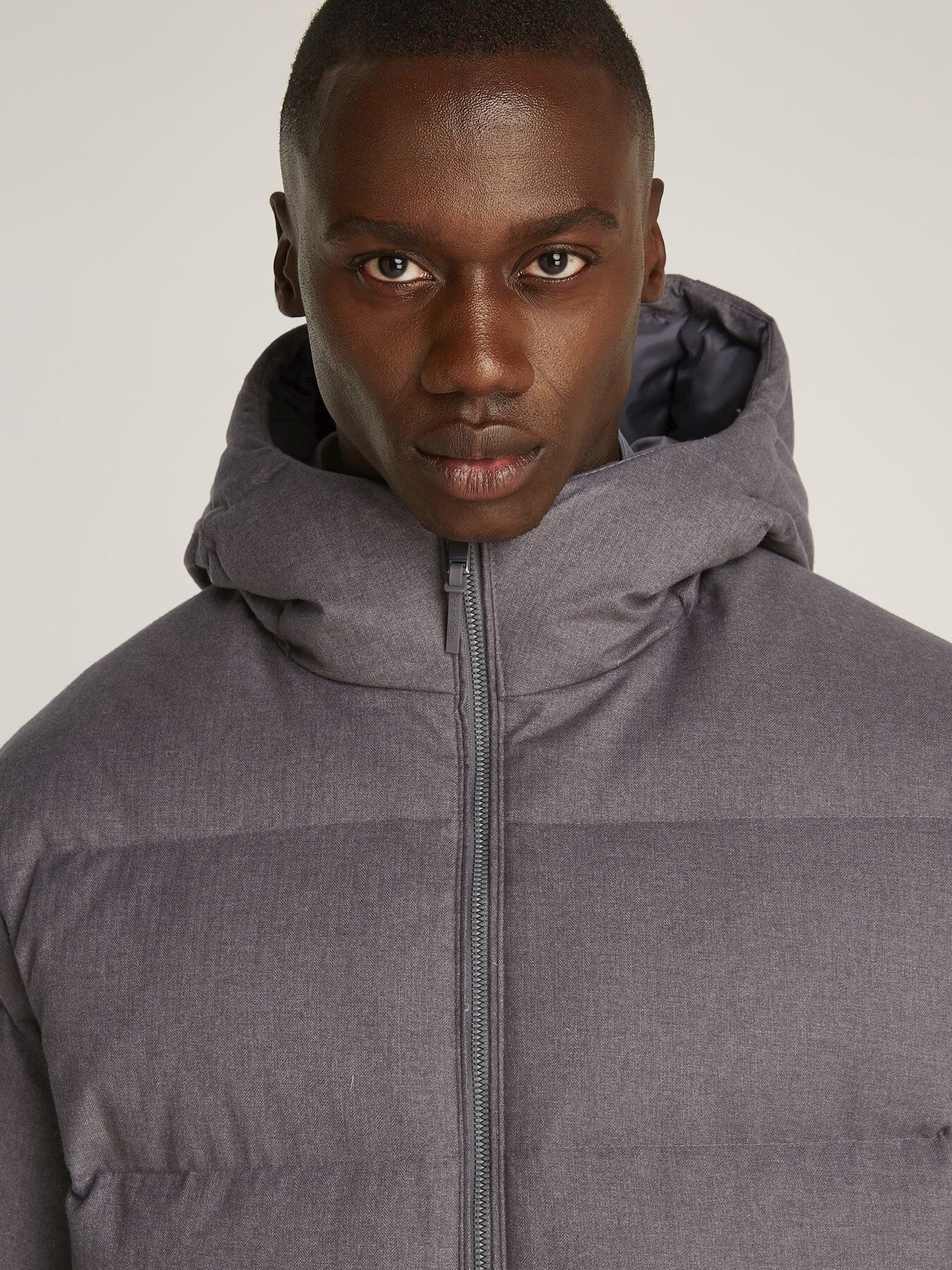 Tech Hooded Puffer Jacket