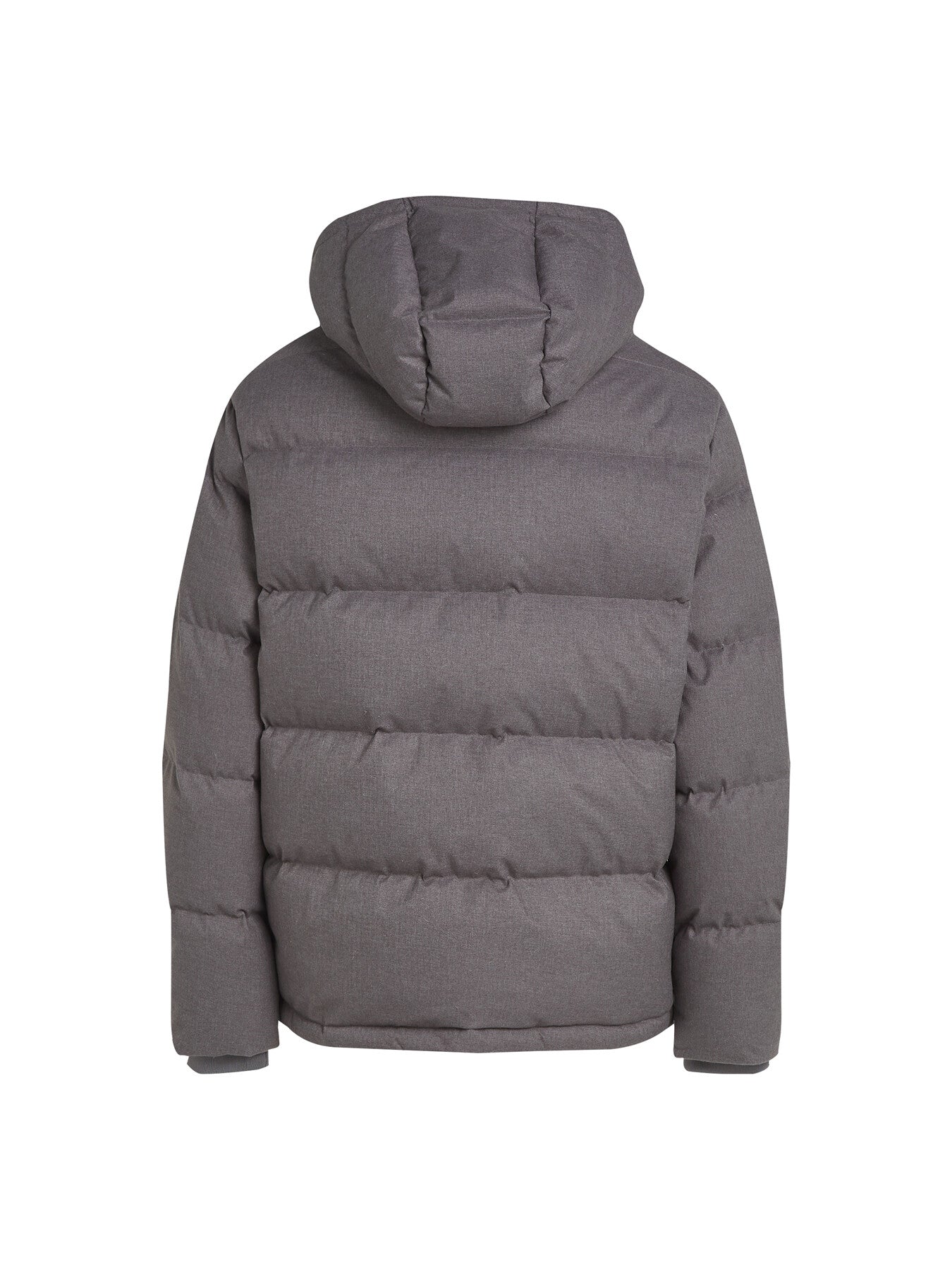 Tech Hooded Puffer Jacket